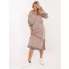 Dámský set RUE PARIS IT-KMPL-9719.64 DARK BEIGE