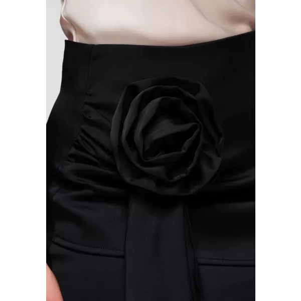  Dámská sukně OMBRE OW-GL-E0009 BLACK 