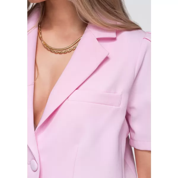  Dámská bunda OMBRE OW-BL-E0002 PINK 