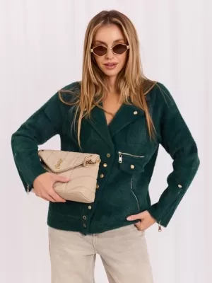 Dámská bunda FACTORY PRICE MBM-KR-250.77 DARK GREEN