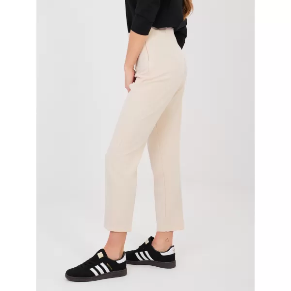  Dámské kalhoty RUE PARIS IT-SP-FL9069.94 LIGHT BEIGE 