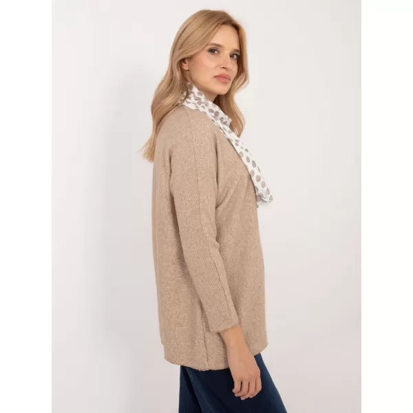  Dámská halenka ITALY MODA DHJ-BZ-19226.91 CAMEL 