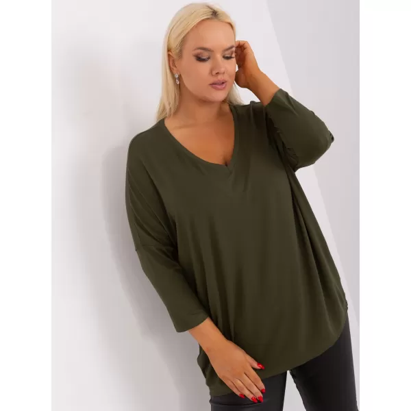  Dámská halenka RELEVANCE RV-BZ-5745.18 KHAKI 
