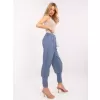 Dámské kalhoty ITALY MODA MI-SP-61700.80P DARK BLUE