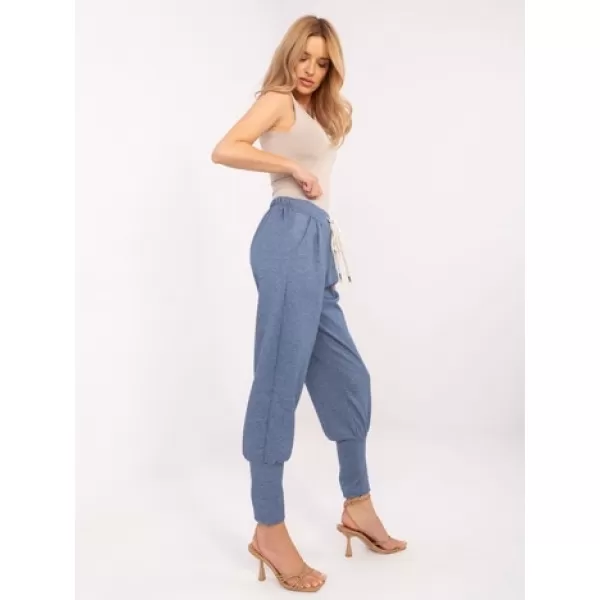  Dámské kalhoty ITALY MODA MI-SP-61700.80P DARK BLUE 