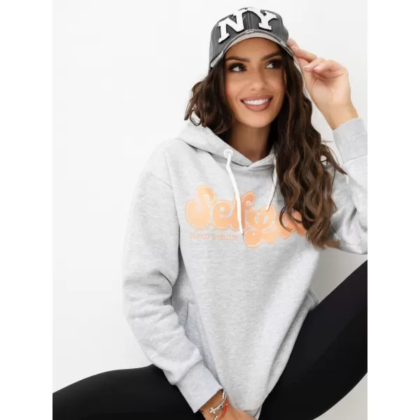  Dámská mikina FACTORY PRICE D10600T02420B LIGHT GREY 