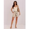Dámské kraťasy ITALY MODA IT-SN-FL10552SPL-1.47 BEIGE