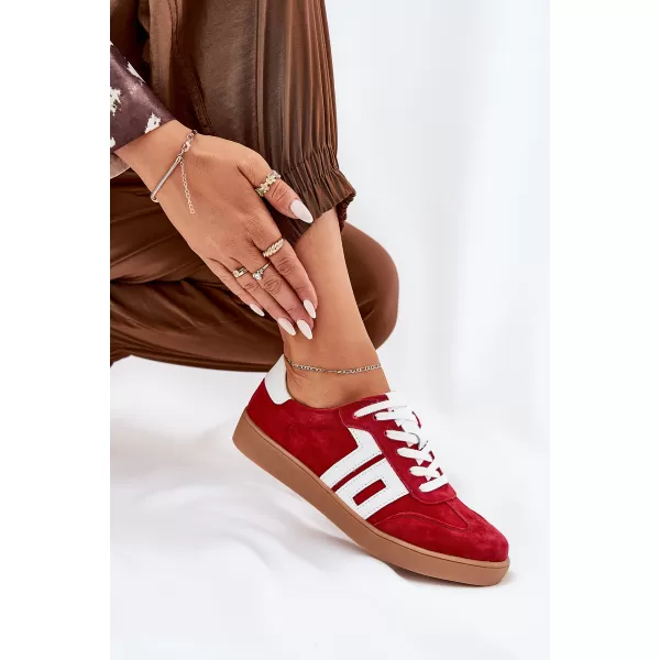  Dámské boty VINCEZA 79517 RED 