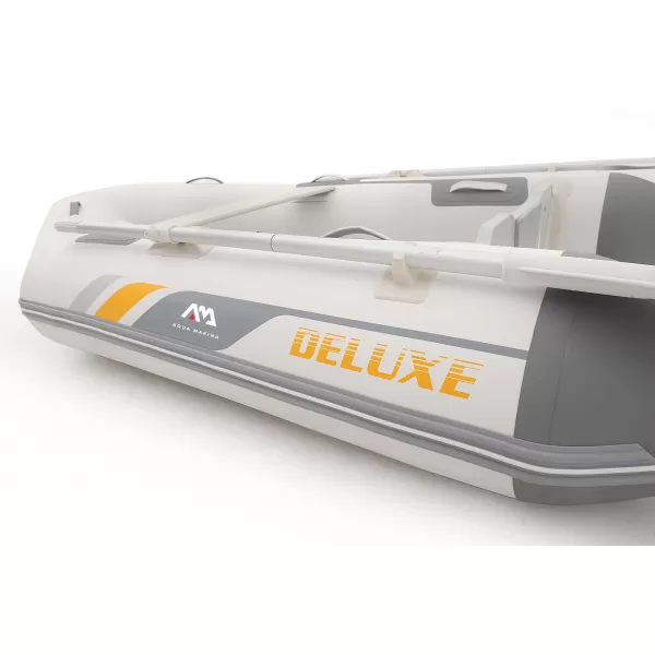  Člun AQUA MARINA A-DeLuxe 3,3 Alu Deck GREY 