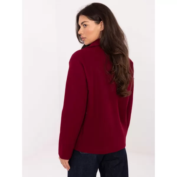  Dámská bunda RUE PARIS IT-KR-FL9559.02P BURGUNDY 
