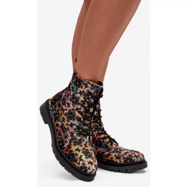  Dámské kotníkové boty ARTIKER 57C1050 MULTICOLOR 