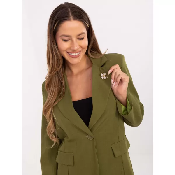  Dámská bunda RUE PARIS IT-MA-FL8391.87 OLIVE 