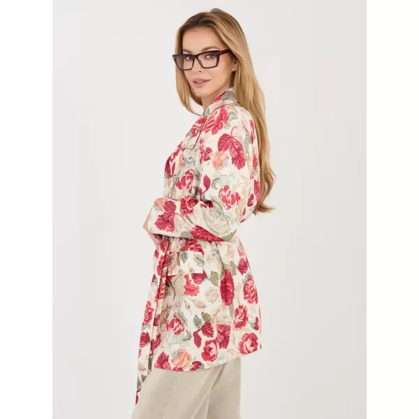  Dámská bunda ITALY MODA IT-MA-FL10158.02 RED 