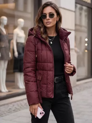 Dámská bunda DSTREET BORDO