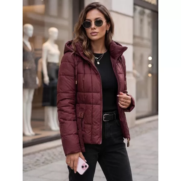  Dámská bunda DSTREET BORDO 