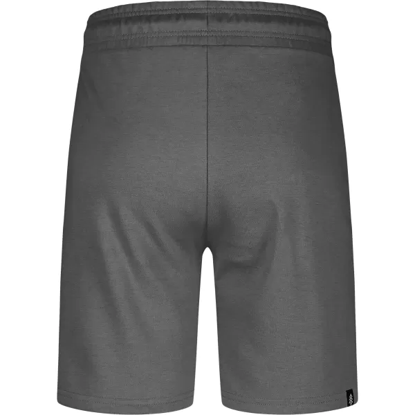  Pánské bavlněné kraťasy NORDBLANC RELAXEDFIT NBSPM8254 ŠEDÁ 