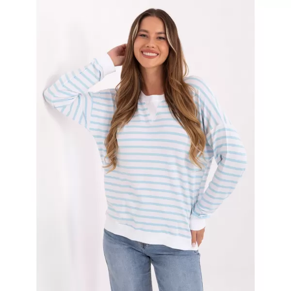  Dámská halenka RELEVANCE RV-BZ-A901.55 WHITE-BLUE 