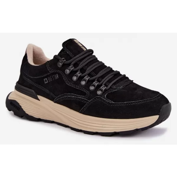  Pánské tenisky BIG STAR SHOES OO174321 BLACK 