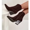 Dámské kozačky BOTO 2585A BROWN