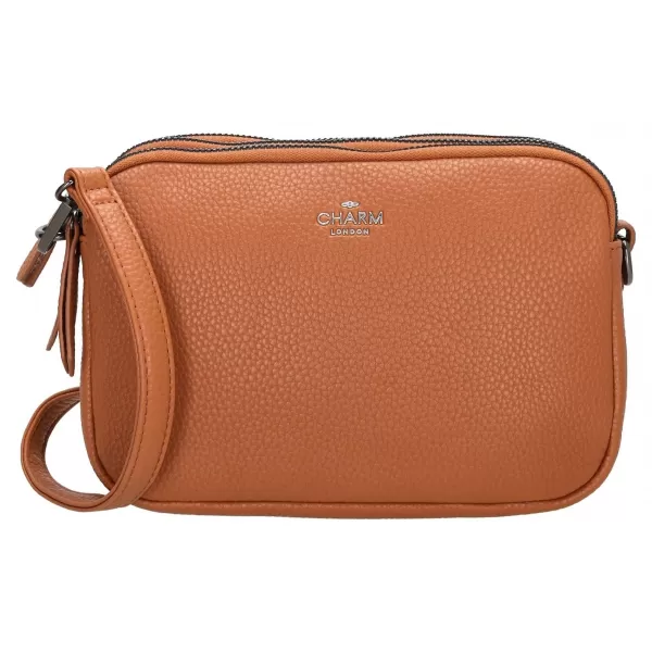  Kabelka Charm London New York 22382 Cognac COGNAC 