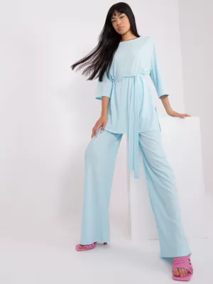 Dámský set LAKERTA LK-KMPL-509389.28P LIGHT BLUE