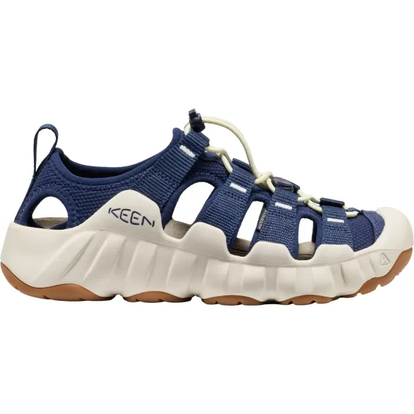  Dámské sandály KEEN HYPERPORT H2 NAVAL ACADEMY/WAX YELLOW 