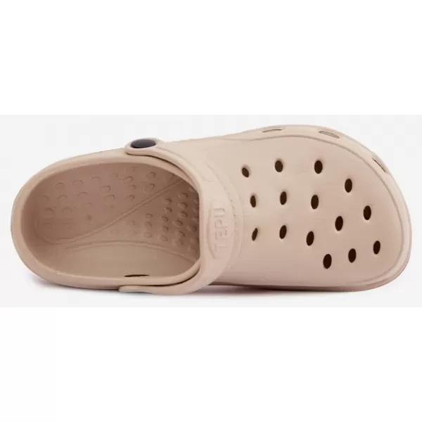  Dámské pantofle BOTO C73A171 BEIGE 
