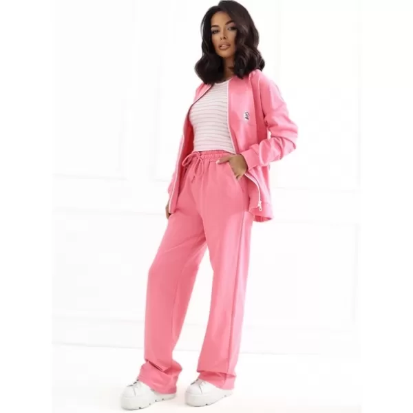  Dámský komplet LAKERTA LK-KMPL-510245.02 PINK 