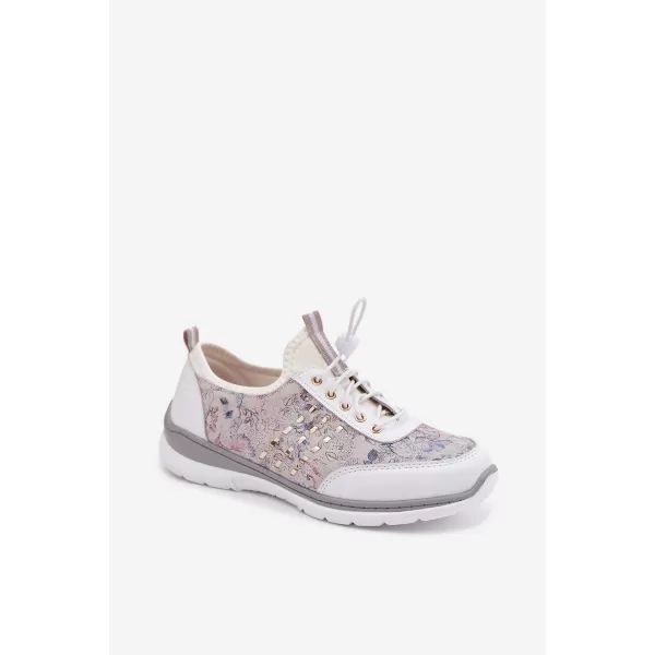  Dámské tenisky D&A GR61-5990 WHITE 