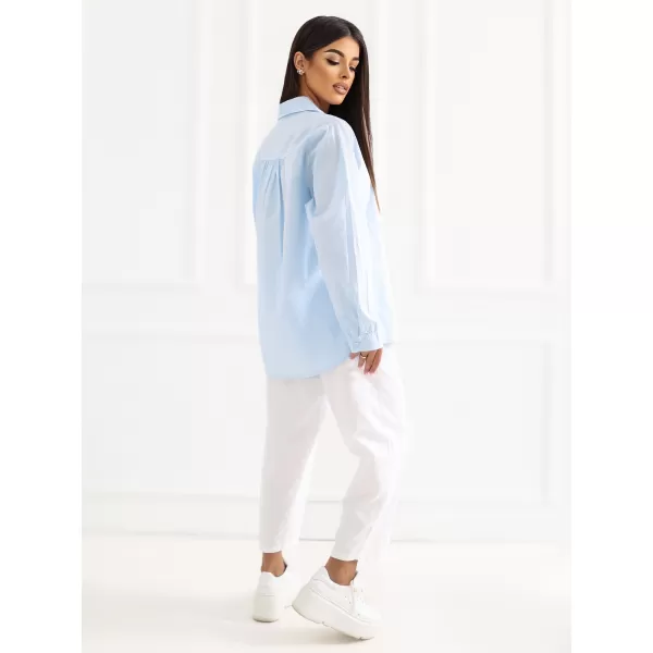  Dámská košile FACTORY PRICE IT-KS-97597.29 LIGHT BLUE 