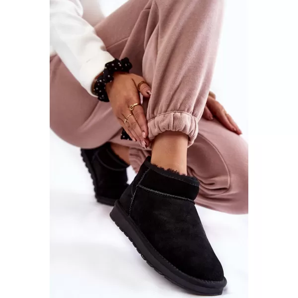  Dámské boty BOTO W5821 BLACK 