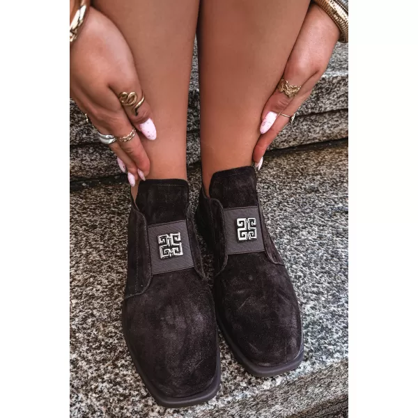  Dámské kotníkové boty VINCEZA 91185 BROWN 