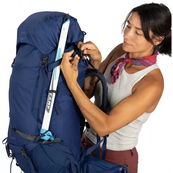  Dámský turistický batoh OSPREY KYTE LT 65 SERENITY BLUE 