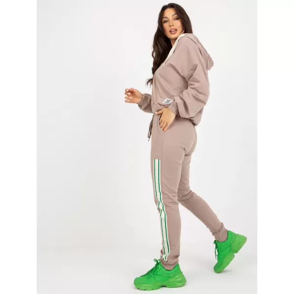  Dámský set RELEVANCE RV-KMPL-8297.52P DARK BEIGE 