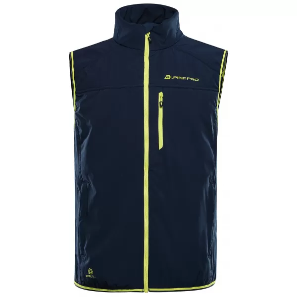  Pánská vesta ALPINE PRO NERC 2 MOONLIT OCEAN 