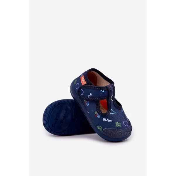  Dětské bačkory MILAMI 226/BR-2 BLUE 