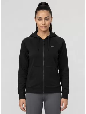 Dámská mikina 4F 4FWMM00TSWSF2535 DEEP BLACK
