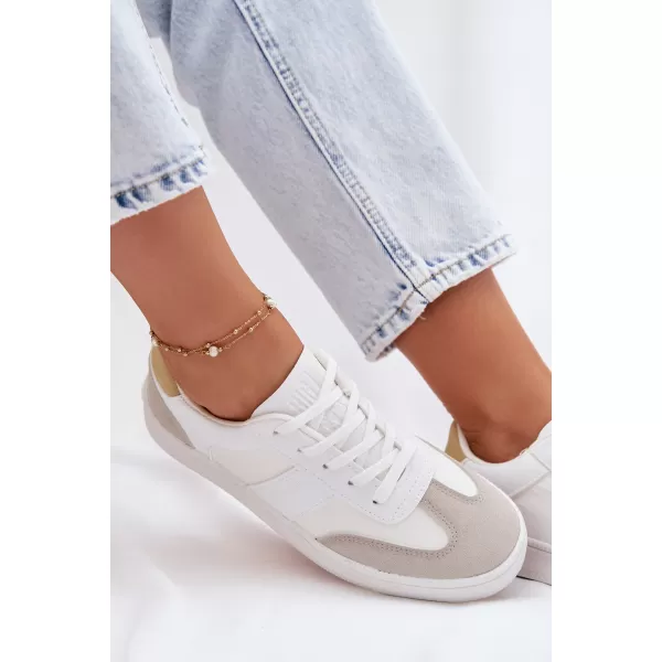  Dámské tenisky BIG STAR SHOES TT274767 WHITE 