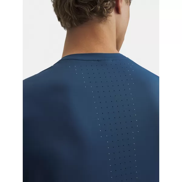  Pánské triko UNDER ARMOUR VELOCITI PRO SHORTSLEEVE 6009506-498 MODRÁ 