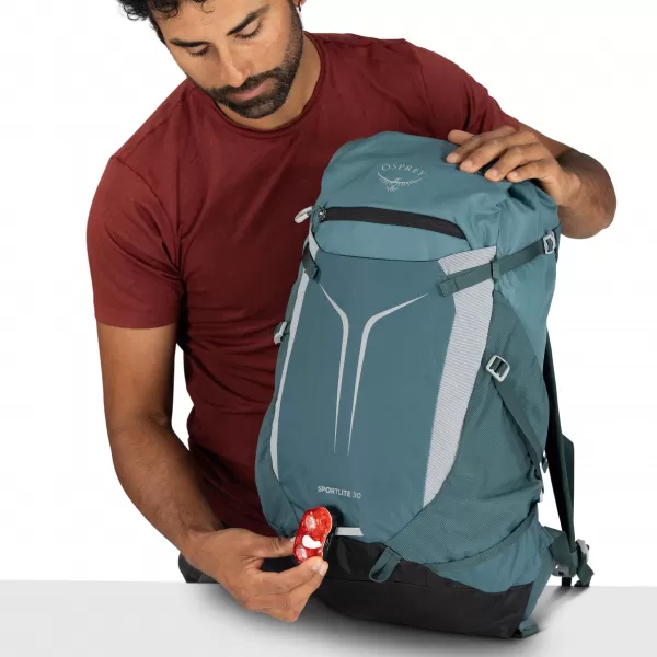  Turistický batoh OSPREY SPORTLITE 30 TORRENT BLUE 