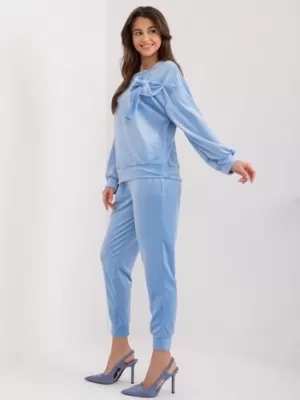 Dámský set ITALY MODA DHJ-KMPL-8870.59 LIGHT BLUE