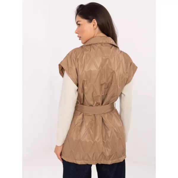  Dámská vesta RUE PARIS IT-KZ-FL9603.87 CAMEL 