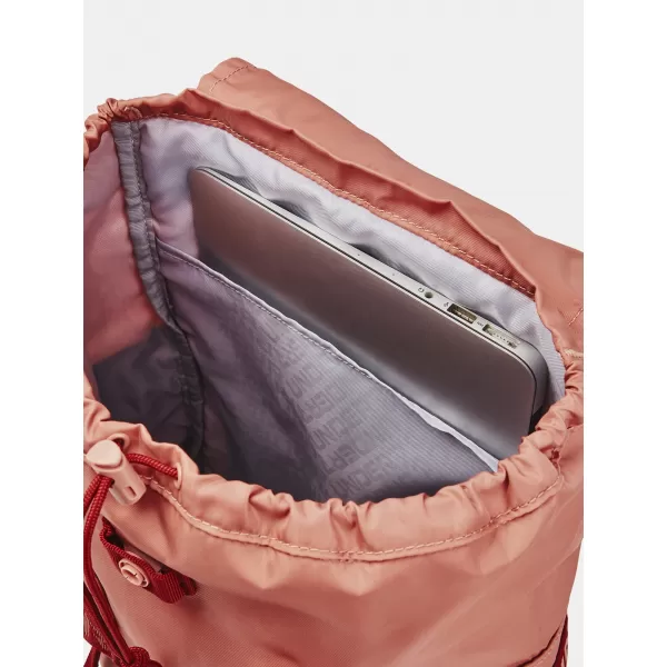  Dámský batoh UNDER ARMOUR UA FAVORITE BACKPACK 1369211-696 RŮŽOVÁ 