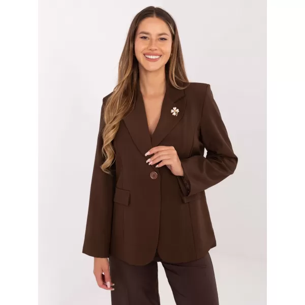  Dámská bunda RUE PARIS IT-MA-FL8391.87 BROWN 