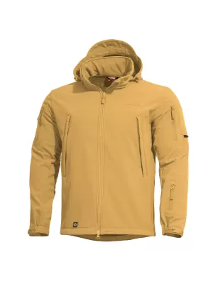 Pánská softshellová bunda PENTAGON ARTAXES K08011-70 TUSCAN YELLOW