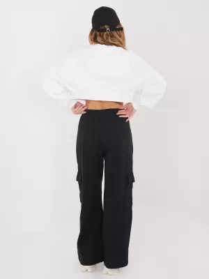 Dámské kalhoty FACTORY PRICE WT-SP-A1275.02P NOIRE