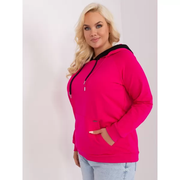 Dámská mikina RELEVANCE RV-BL-9087.77P FUCHSIA 