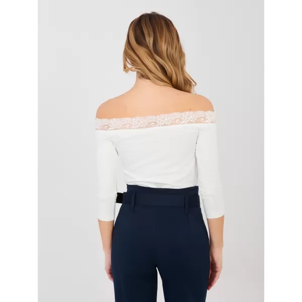  Dámská halenka RUE PARIS RV-BZ-A1195.95 ECRU 
