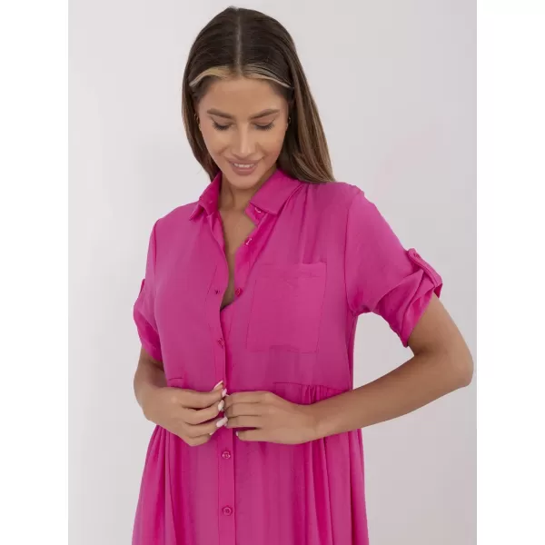  Dámské šaty ITALY MODA MI-SK-A2275.09 FUCHSIA 