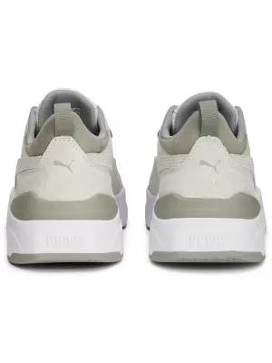 Dámské tenisky PUMA CASSIA MIX 391959-02 WHITE/GRAY/FLAT LIGHT GRAY